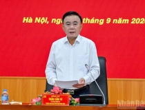 Ban Bí thư ban hành kế hoạch đẩy mạnh học tập, thực hành tư tưởng, đạo đức, phương pháp, phong cách Hồ Chí Minh