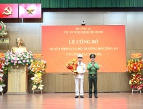 Đại tá Nguyễn Đại Đồng giữ chức Cục trưởng Cục An ninh chính trị nội bộ