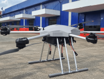Công ty UAV Việt thiết kế thành công UAV chở được 100 Kg