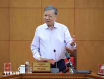 Tổng Bí thư, Chủ tịch nước Tô Lâm: Phòng, chống tham nhũng, lãng phí, tiêu cực thực hiện đúng phương châm 'nói ít làm nhiều' và 'làm đến cùng'