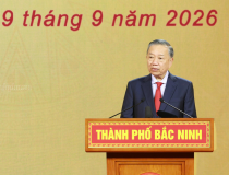 Tổng Bí thư, Chủ tịch nước Tô Lâm: Xây dựng Bắc Ninh trở thành đô thị hiện đại nhưng vẫn đậm đà hồn cốt văn hóa Kinh Bắc