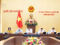 Ủy ban Thường vụ Quốc hội xem xét, thông qua dự thảo Nghị quyết về Chương trình lập pháp năm 2027