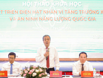 Điện hạt nhân: Từ bảo đảm an ninh năng lượng đến động lực phát triển mới