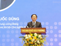 Phó Thủ tướng Hồ Quốc Dũng: Kiến tạo không gian phát triển mới cho logistics Vùng đồng bằng sông Hồng