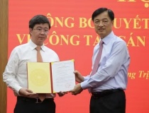 Ông Bùi Hoàng Phương được giới thiệu bầu làm Chủ tịch UBND tỉnh Quảng Trị
