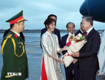 Tổng Bí thư, Chủ tịch nước Tô Lâm đến New York tham dự Phiên thảo luận cấp cao Đại hội đồng Liên Hợp Quốc khóa 81