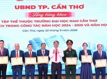 Cần Thơ cần nhân lực cho AI, kinh tế xanh, logistics