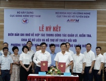 Cục Tần số vô tuyến điện và Cục Đăng kiểm Việt Nam tăng cường chia sẻ dữ liệu