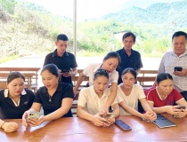 Tương Dương dùng công nghệ số rút ngắn khoảng cách đến bản làng