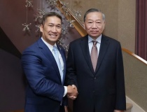 Tổng Bí thư, Chủ tịch nước Tô Lâm tiếp Quyền Bộ trưởng Hải quân Hoa Kỳ