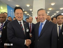 Tổng Bí thư, Chủ tịch nước Tô Lâm gặp lãnh đạo các nước dự Kỳ họp Đại hội đồng Liên Hợp Quốc khóa 81
