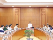 Thường trực Ban Bí thư Trần Cẩm Tú: Bảo đảm tiến độ, chất lượng Đề cương tổng kết 40 năm thực hiện Cương lĩnh