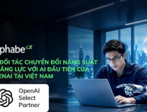 Anphabe trở thành đối tác đầu tiên của OpenAI về chuyển đổi năng suất và năng lực AI tại Việt Nam