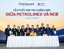 Ngân hàng NCB và Petrolimex hợp tác chiến lược, kết nối hiệu quả hê sinh thái năng lượng và tài chính