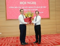 Phó Giám đốc Đại học Quốc gia Hà Nội Phạm Bảo Sơn được Ban Bí thư điều động về Hưng Yên công tác