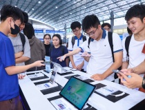Samsung tổ chức ngày hội công nghệ cho hơn 1.000 sinh viên Hà Nội