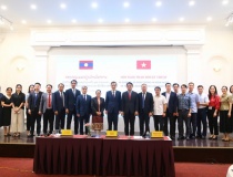 Việt Nam - Lào tăng chiều sâu hợp tác trong lĩnh vực lao động