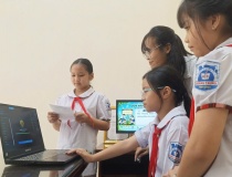 “Vườn cây hạnh phúc số”: Khi dữ liệu và AI đồng hành cùng học sinh tiểu học