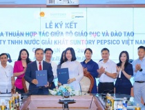Bộ GD&ĐT và Công ty Suntory PepsiCo Việt Nam hợp tác nâng cao sức khỏe học đường