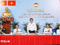 Chủ tịch Quốc hội Trần Thanh Mẫn: Lấy người dân làm trung tâm để giải quyết mọi vấn đề ở cơ sở