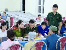 Công nghệ số theo chân người lính về bản làng biên giới