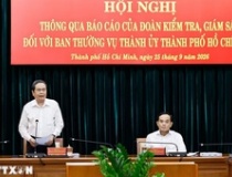 Chủ tịch Quốc hội Trần Thanh Mẫn: Phân cấp nhưng không được dẫn tới phân tán trách nhiệm