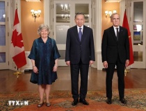 Toàn quyền Canada chủ trì chiêu đãi trọng thể Tổng Bí thư, Chủ tịch nước Tô Lâm