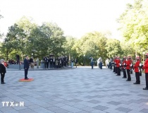 Lễ đón Tổng Bí thư, Chủ tịch nước Tô Lâm thăm cấp Nhà nước tới Canada