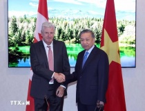 Tổng Bí thư, Chủ tịch nước Tô Lâm tiếp một số doanh nghiệp, tập đoàn tại Canada