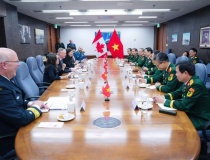 Hợp tác quốc phòng là một trụ cột quan trọng trong quan hệ Việt Nam-Canada