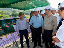 Phó Thủ tướng Thường trực Phạm Gia Túc đôn đốc tiến độ cao tốc Đồng Đăng - Trà Lĩnh, sớm đưa vào khai thác phục vụ nhân dân