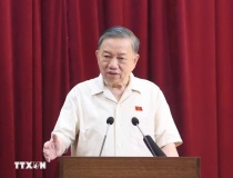 Tổng Bí thư, Chủ tịch nước Tô Lâm: Thủ đô không chỉ phát triển nhanh mà phải có chất lượng, bản sắc và ngày càng đáng sống