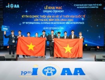 Việt Nam lần đầu đăng cai Kỳ thi Olympic Thiên văn và Vật lý thiên văn quốc tế