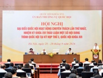 Khai mạc Hội nghị đại biểu Quốc hội hoạt động chuyên trách lần thứ nhất