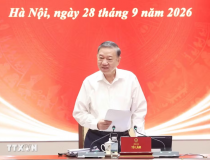 Tổng Bí thư, Chủ tịch nước Tô Lâm: Sớm khắc phục căn bản tình trạng thực thi pháp luật được xem là khâu yếu