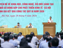 Nhiệm vụ công nghệ chiến lược: Không giải ngân bằng mọi giá