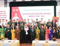 Trung tướng Nguyễn Hữu Chính tái đắc cử Chủ tịch Hội Nạn nhân chất độc da cam/dioxin Việt Nam