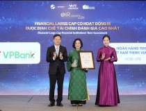 VPBank thắng lớn tại IR Awards 2026 lần thứ hai liên tiếp