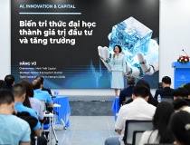 Đối thoại về mô hình đại học mới qua Hội thảo “AI Transformation: Chuyển đổi AI trong giáo dục đại học” 