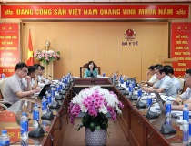 Bộ trưởng Đào Hồng Lan: Tập trung đẩy nhanh tiến độ hoàn thành nhiệm vụ xây dựng Cơ sở dữ liệu quốc gia, Cơ sở dữ liệu chuyên ngành Y tế