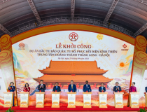 Tổng Bí thư, Chủ tịch nước Tô Lâm dự Lễ khởi công Dự án đầu tư bảo quản, tu bổ, phục hồi Điện Kính Thiên
