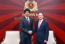 Thúc đẩy hợp tác an ninh mạng và chuyển đổi số Việt Nam - Singapore