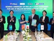 VPBank và JBIC ký kết khoản vay 27 triệu USD, tài trợ chuyển dịch năng lượng tại  Việt Nam