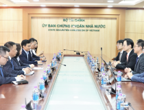 UBCKNN và MAS tăng cường hợp tác, thúc đẩy kết nối thị trường vốn Việt Nam - Singapore
