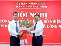 Bắc Ninh có tân Giám đốc Sở Khoa học và Công nghệ