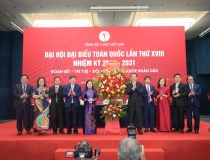 Đại hội XVIII Tổng hội Y học Việt Nam kiện toàn lãnh đạo nhiệm kỳ mới