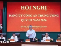 Tổng Bí thư, Chủ tịch nước Tô Lâm dự Hội nghị Đảng ủy Công an Trung ương