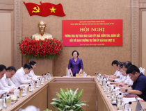 Phó Thủ tướng Phạm Thị Thanh Trà: Lấy sản phẩm, kết quả công việc để đánh giá cán bộ