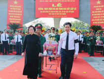 Phó Thủ tướng Phạm Thị Thanh Trà dự Lễ truy điệu, an táng hài cốt liệt sĩ tại Lào Cai