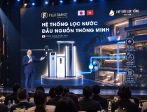 Tập đoàn thiết bị y tế Nhật Bản chọn Việt Nam là nơi đầu tiên triển khai giải pháp lọc nước tổng đầu nguồn ứng dụng AI